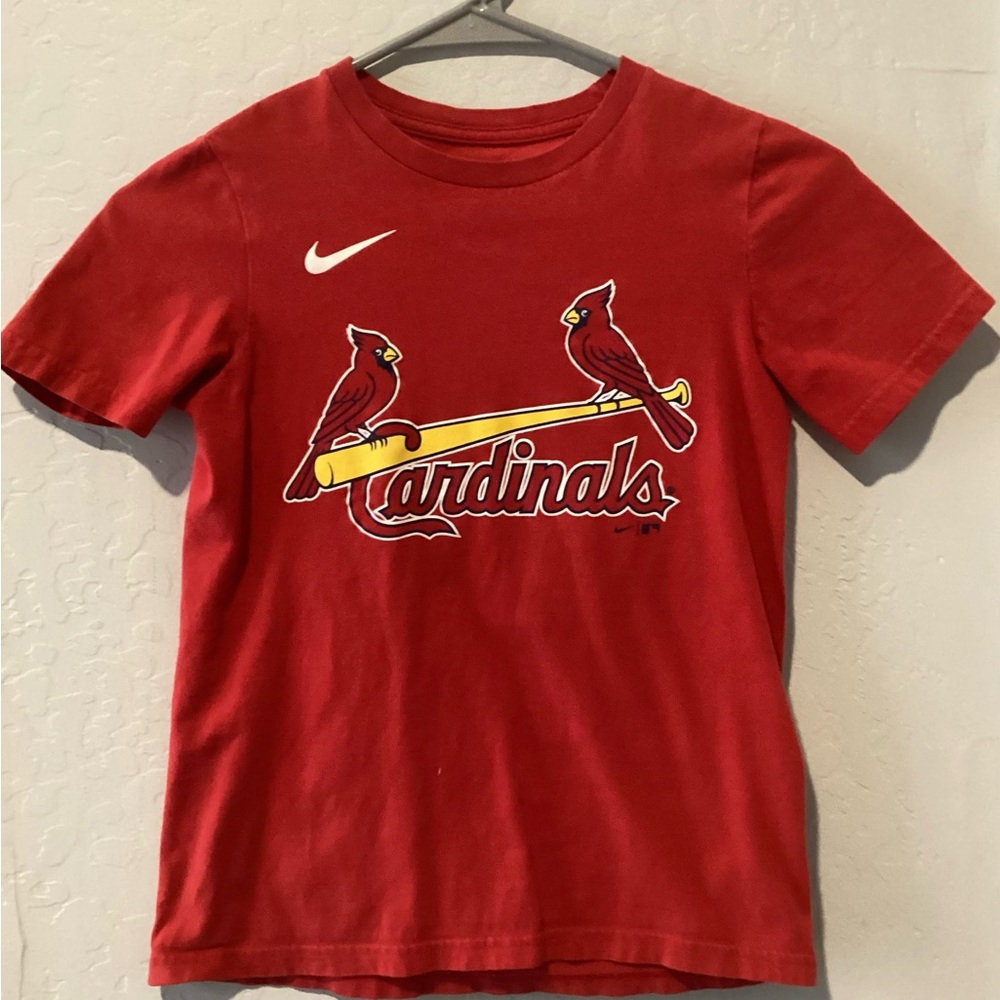 Nike Kids Red Cardinals Graphic Tee